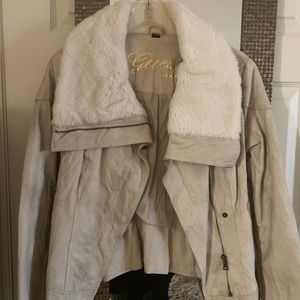 Faux leather jackets